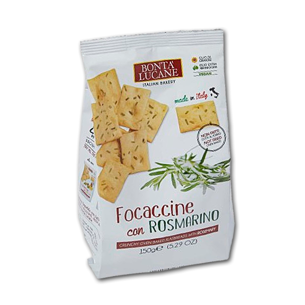 Mini Foccacia med Rosmarin