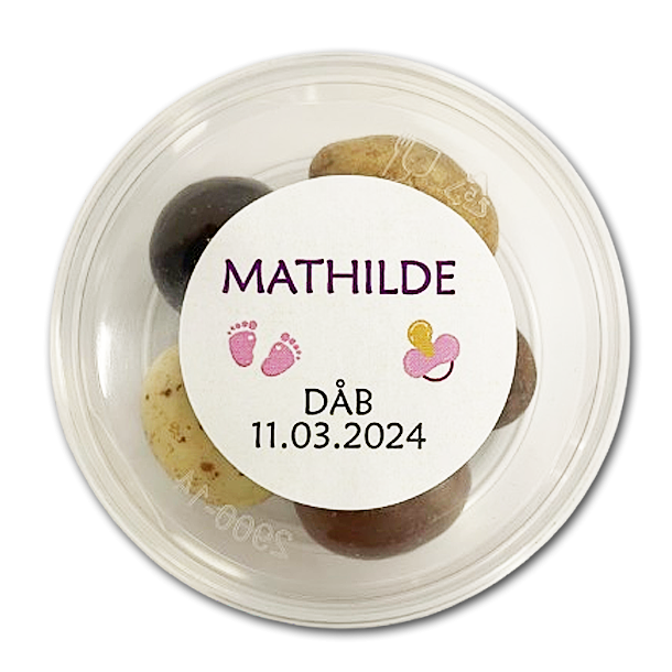 Slikb�tter som bordPYNT<br />Med Slik