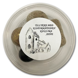 Slikb�tter som bordPYNT<br />Med Slik