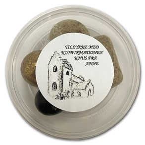 Slikb�tter som bordPYNT<br />Med Slik