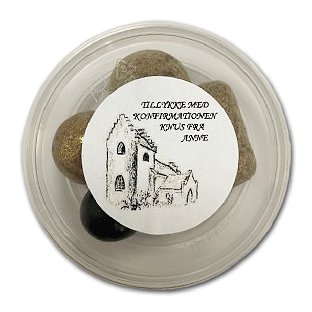 Slikb�tter som bordPYNT<br />Med Slik