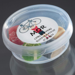 Bolsjebtter som bordKORT<br />Med blandede bolsjer