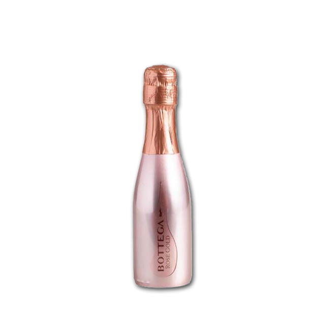 Bottega Rose Gold<br />Mousserende Ros&eacute;vin<br />Miniflaske