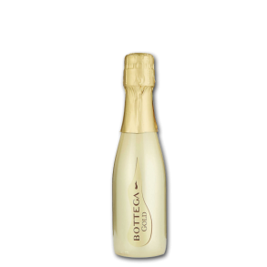 Bottega Prosecco Gold<br />Mousserende vin miniflaske