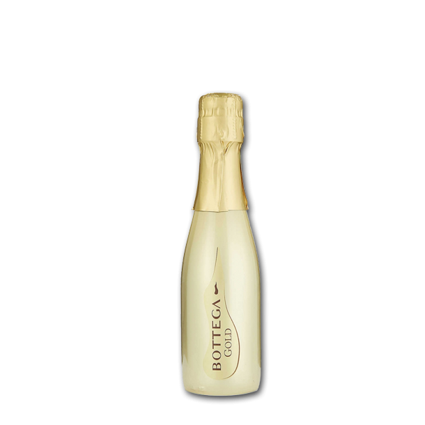 Bottega Prosecco Gold<br />Mousserende vin miniflaske