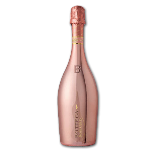 Bottega Rose Gold<br />Mousserende Ros&eacute;vin