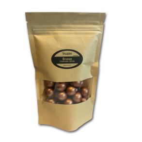 Bronze choko-lakrids