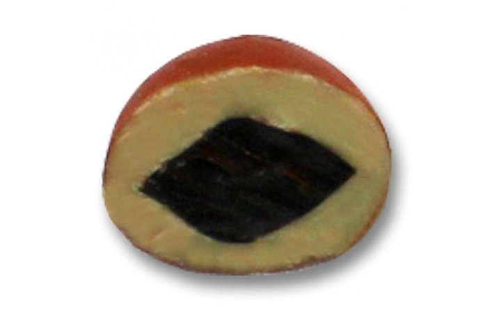 Bronze Choko-Lakrids i pose