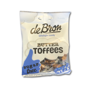 De Bron Sukkerfri Butter Toffees