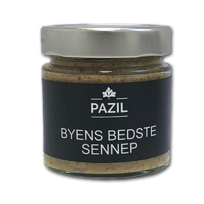 Pazil Byens Bedste sennep