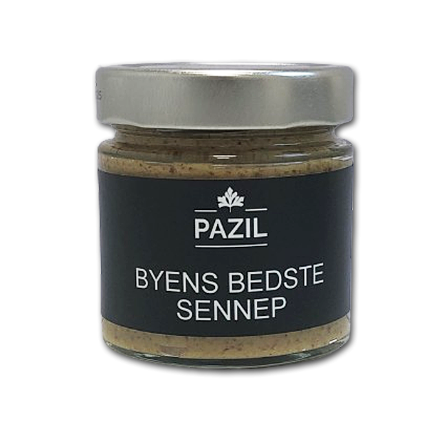 Pazil Byens Bedste sennep