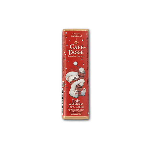 Caf&eacute;-Tasse Julechokolade