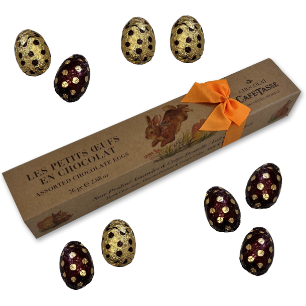 Caf&eacute;-Tasse Belgiske Chokoladeg