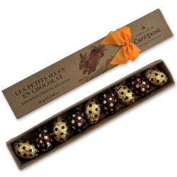 Caf&eacute;-Tasse Belgiske Chokoladeg