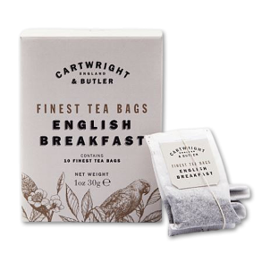 Cartwright & Butler Tebreve<br />English Breakfast