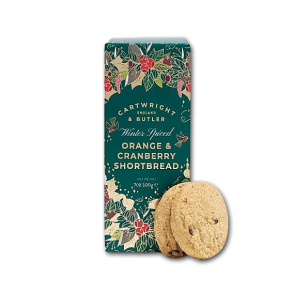 Julesmkager med Appelsin og Tranebr 