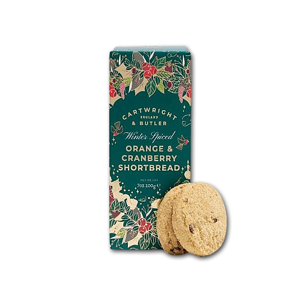 Julesmkager med Appelsin og Tranebr 