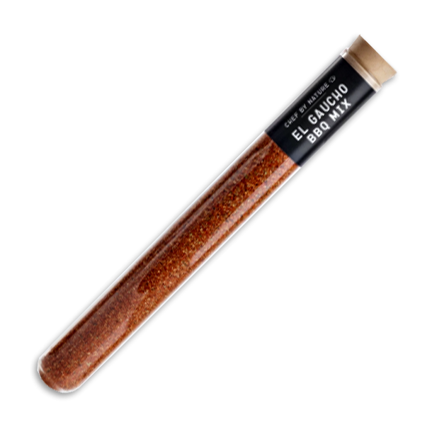 Chef by Nature<br />El Gaucho BBQ Mix i glasr�r