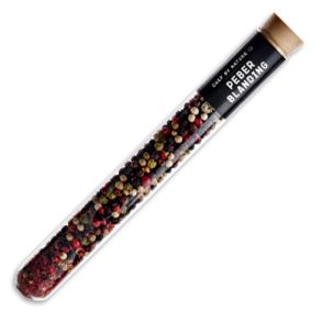 Chef by Nature<br />Peberblanding i glasr�r