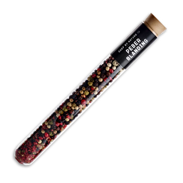 Chef by Nature<br />Peberblanding i glasr�r