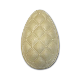 H�ndlavet luksus P�ske�g<br />Hvid chokolade med lakrids