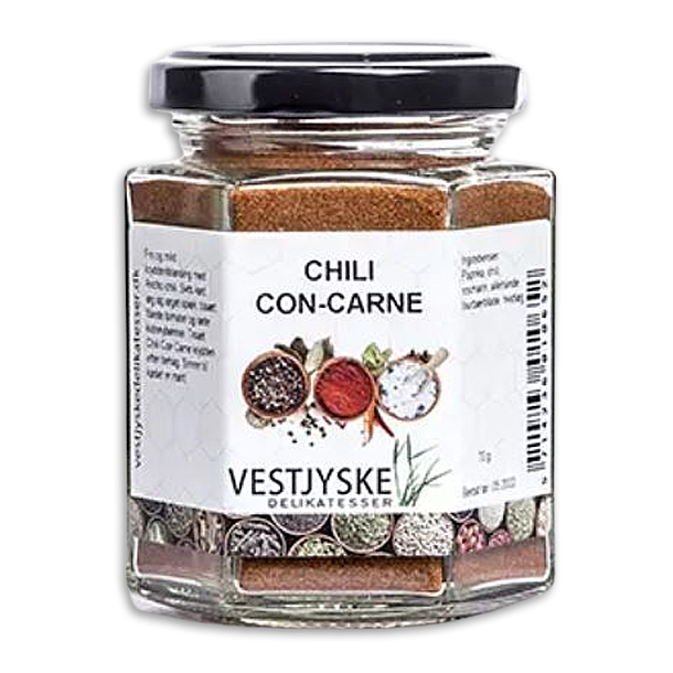 Chili con carne Krydderier