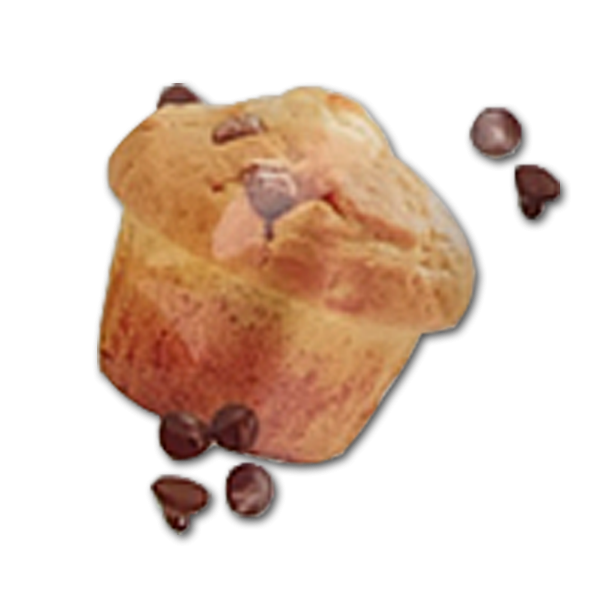 Diablo Chocolate Chip Muffin Sukkerfri