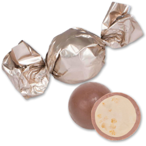 Beige Chokoballs 10 stk.