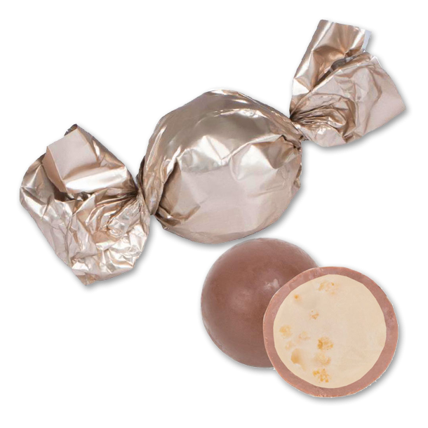 Beige Chokoballs 10 stk.