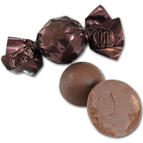 Brune Chokoballs 10 stk.