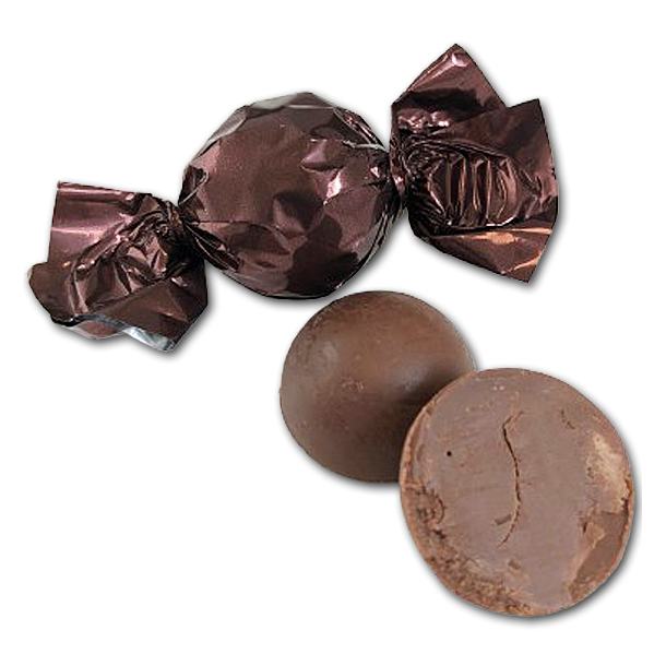 Brune Chokoballs 10 stk.