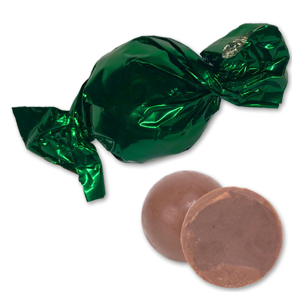 Grnne Chokoballs 10 stk.