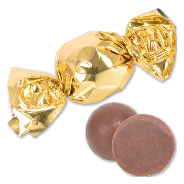 Guld Chokoballs 10 stk.