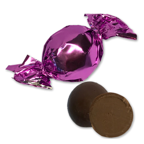 Pink Chokoballs 10 stk. 