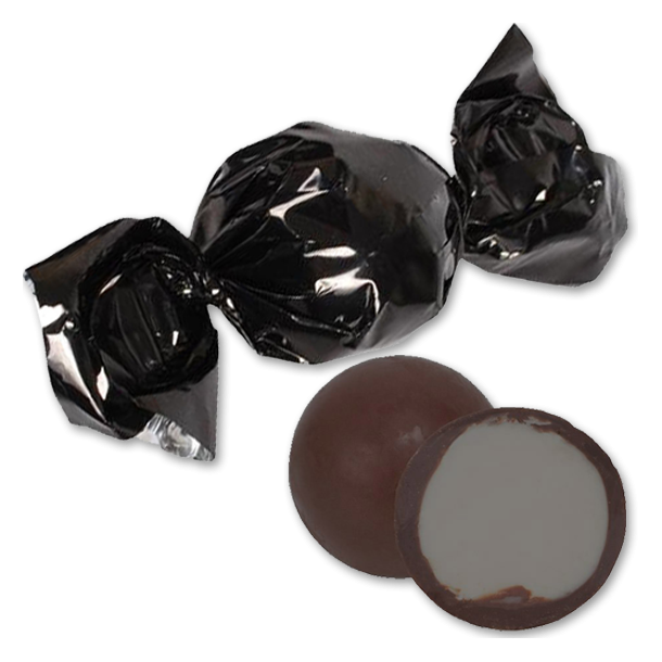 Sorte Chokoballs 10 stk.