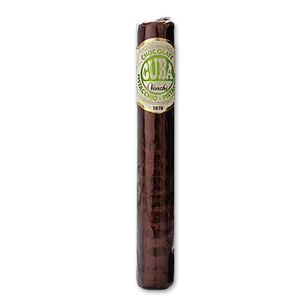 Chokolade Cigar med pistacie