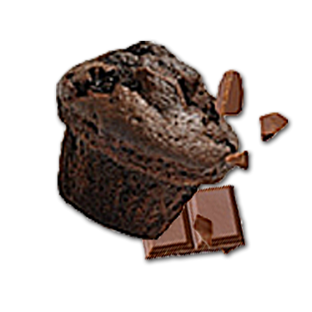 Diablo Chokolade Muffin Sukkerfri