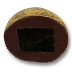 Chokolade-Lakrids Kugler