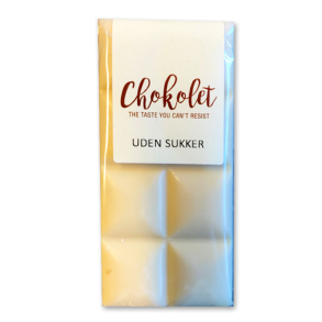 Chokolet Hvid Chokolade uden tilsat sukker