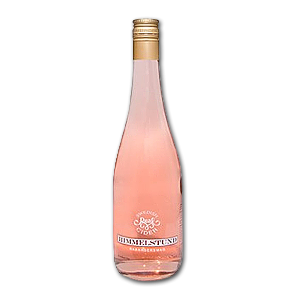 Himmelstund Cider med Rabarbersmag