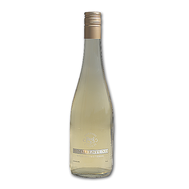 Himmelstund Cider med Hyldeblomstsmag