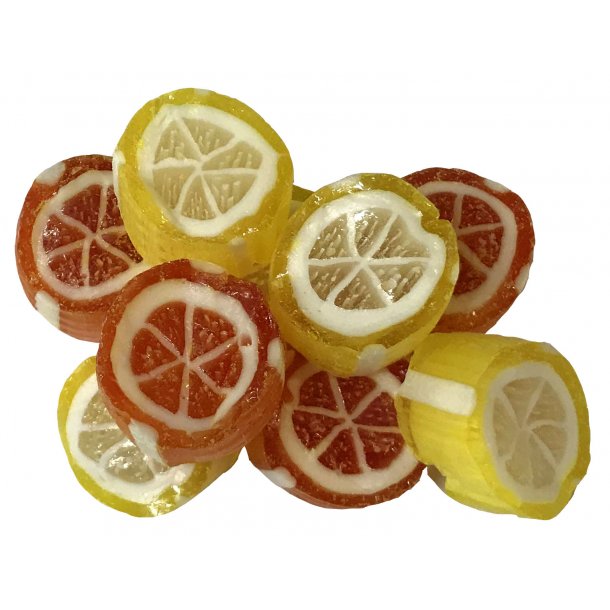 Sukkerfri Appelsin/Citron 90 g