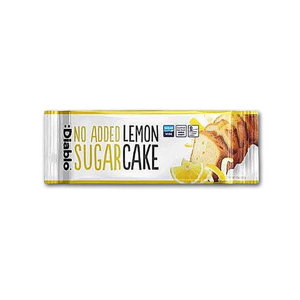 Diablo Citronkage<br />Uden tilsat sukker