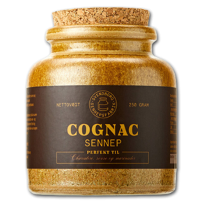 Svendborg Cognac sennep 