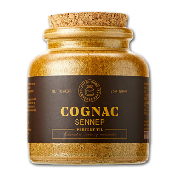 Svendborg Cognac sennep 