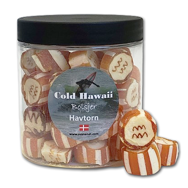 Cold Hawaii Bolsjer<br />Havtorn og appelsin