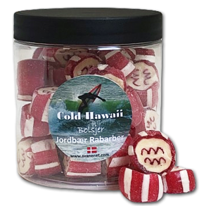 Cold Hawaii Bolsjer<br />Jordbr Rabarber