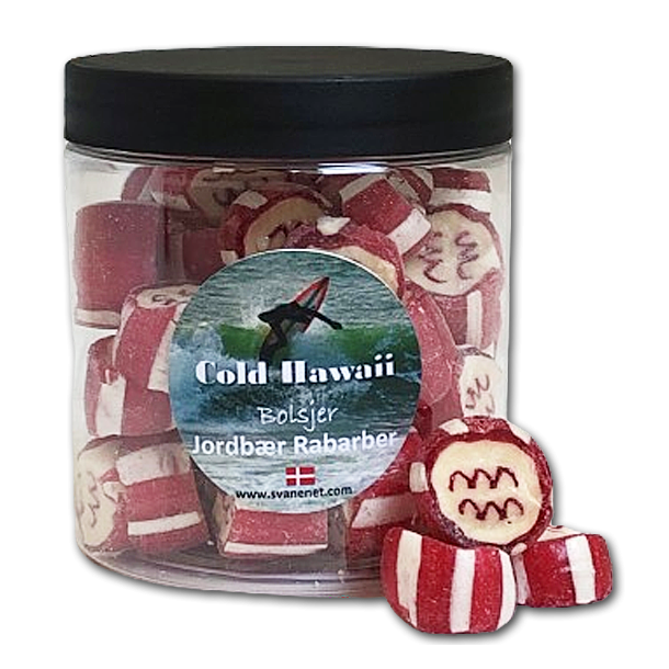 Cold Hawaii Bolsjer<br />Jordbr Rabarber