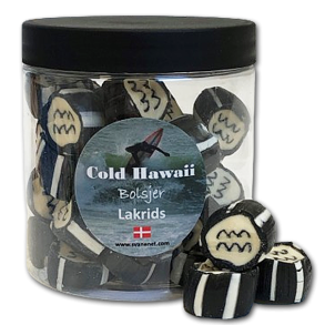 Cold Hawaii Bolsjer<br />Lakrids