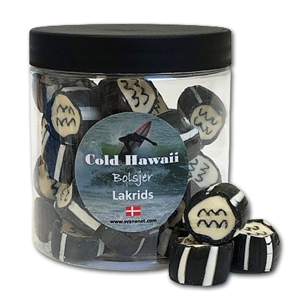 Cold Hawaii Bolsjer<br />Lakrids